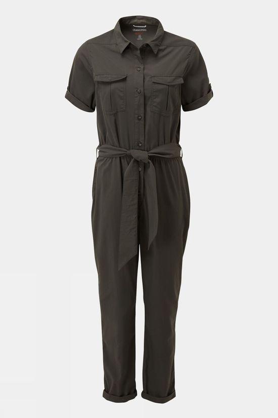 Craghoppers Womens NosiLife Rania Jumpsuit Green Size