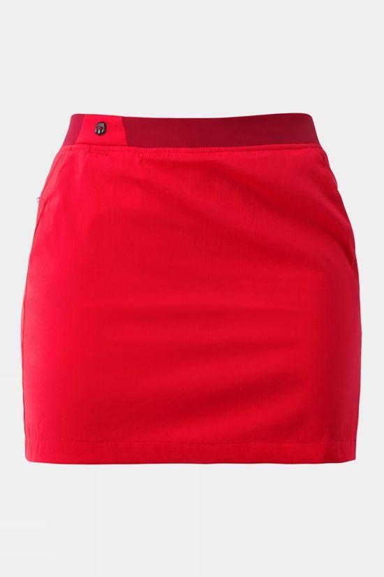 Mountain Equipment Womens Dynamo Skort Red Size