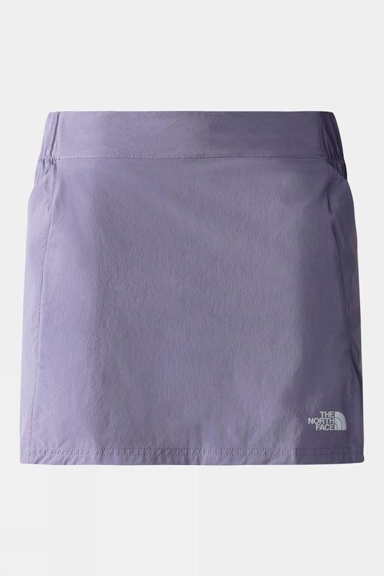 The North Face Womens Speedlight Skort Mid Purple Size