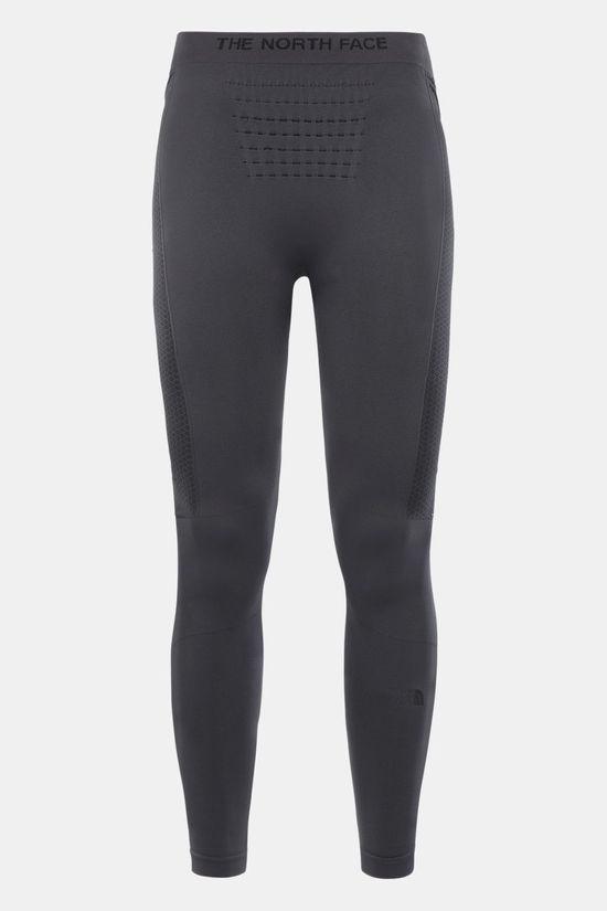 The North Face Womens Sport Leggings Mid Grey Size