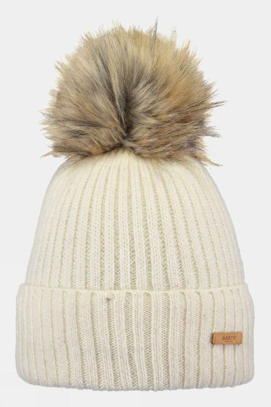 Barts Womens Augusti Beanie Vanilla Size