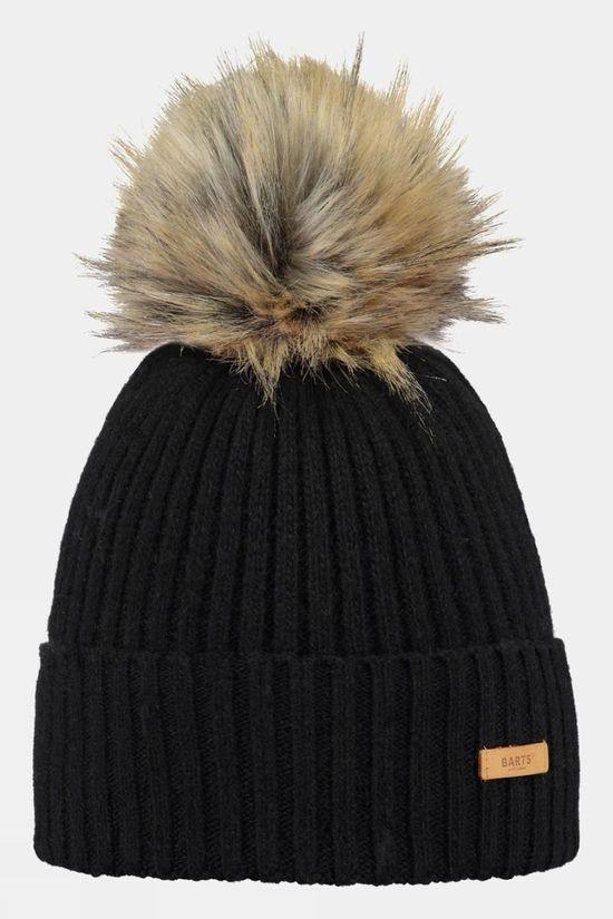 Barts Womens Augusti Beanie Black Size