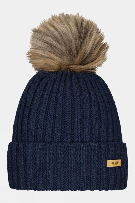 Barts Womens Augusti Beanie Blue Size