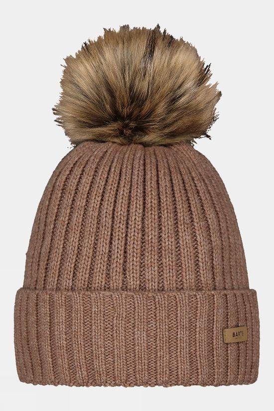 Barts Womens Augusti Beanie Lt Brown Size