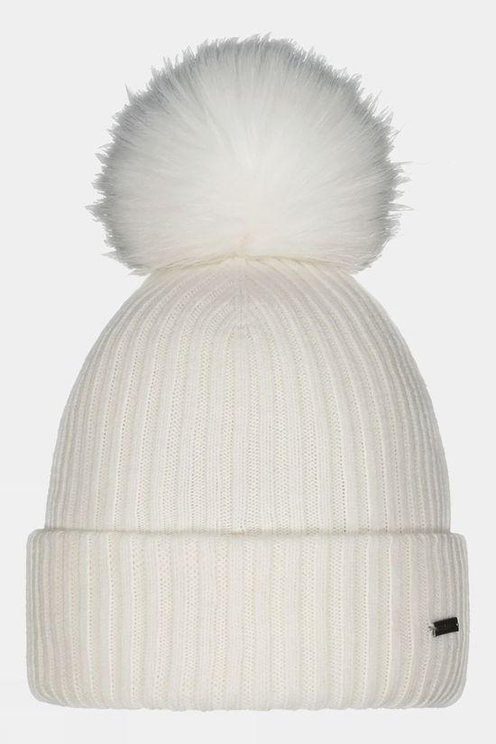 Barts Womens Kenzie Beanie Ecru Size