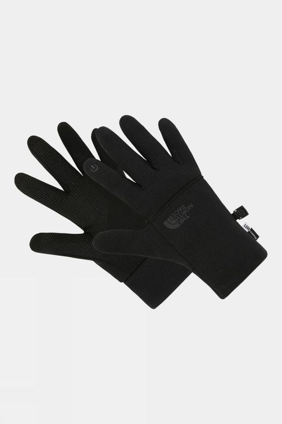 The North Face Womens Etip Recycled Gloves Black Size