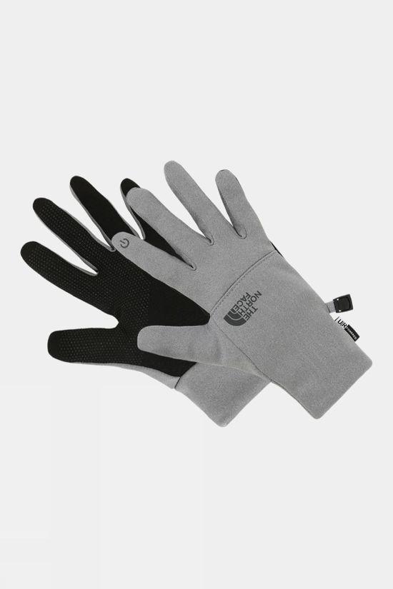 The North Face Womens Etip Recycled Gloves Mid Grey Size