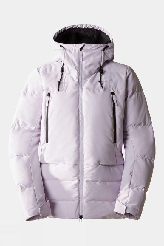 The North Face Womens Pallie Down Jacket Light Purple Size