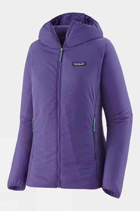 Patagonia Womens Nano-Air Light Hybrid Hoody Purple Size