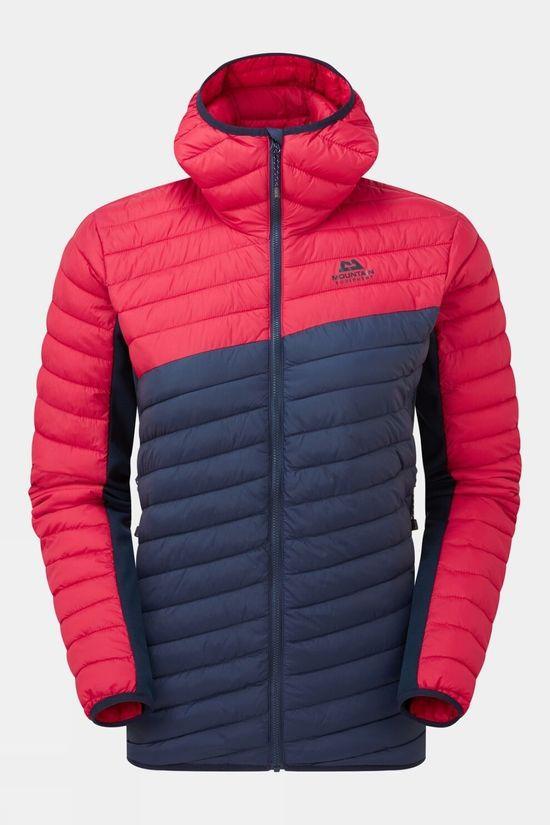 Mountain Equipment Womens Particle Hooded Jacket Navy Size