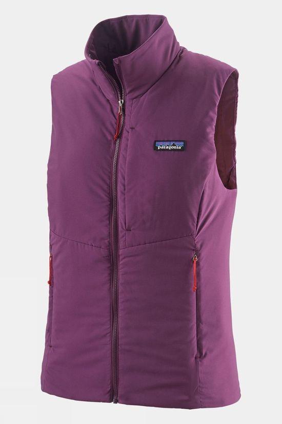 Patagonia Womens Nano-Air Light Vest Dark Purple Size