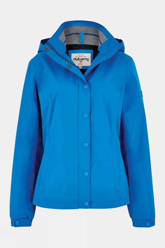 Dubarry Womens Rockpool Jacket Blue Size 8