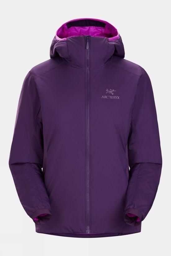 Arc'teryx Womens Atom Hoody Dark Purple Size