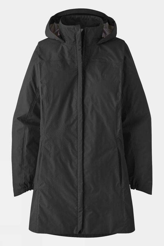 Patagonia Womens Torrentshell 3L City Jacket Black Size