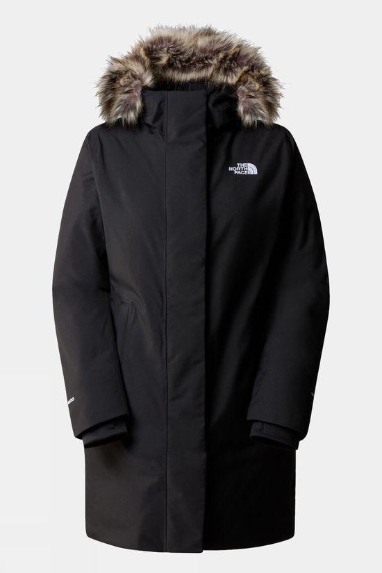 The North Face Womens Arctic Parka Black Size