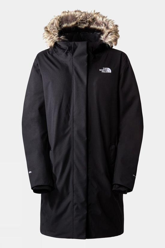 The North Face Womens Plus Size Arctic Parka Black Size 20-22