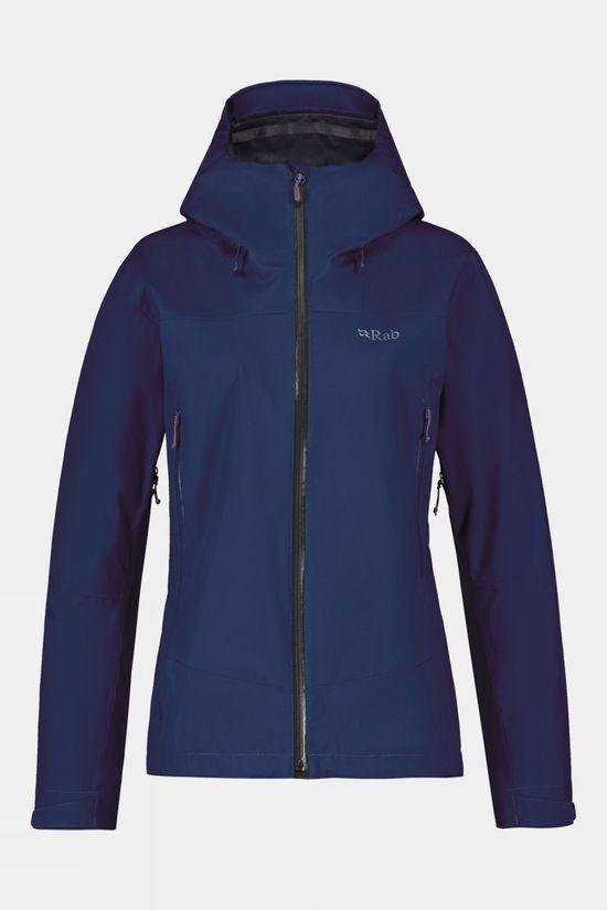 Rab Womens Arc Eco Jacket Blue Size