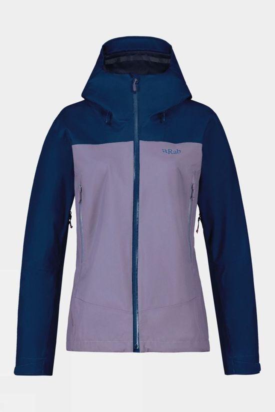 Rab Womens Arc Eco Jacket Blue Size