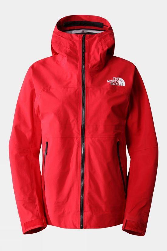 The North Face Womens Summit Chamlang Futurelight Jacket Red Size