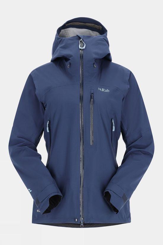 Rab Womens Firewall Jacket Dk Blue Size