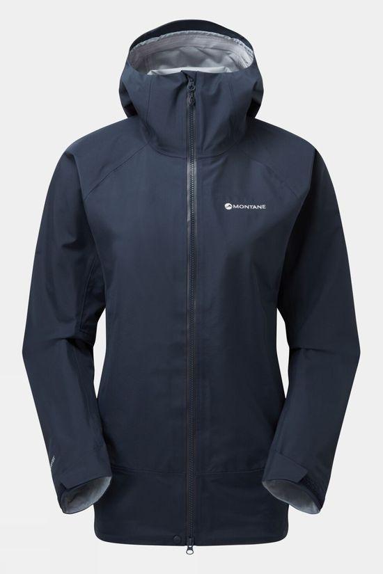 Montane Womens Phase Jacket Dk Blue Size