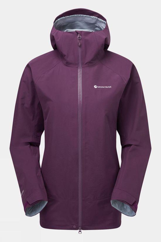 Montane Womens Phase Jacket Purple Size