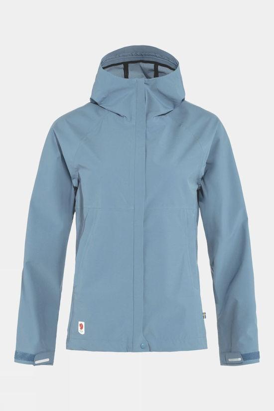 Fjallraven Womens HC Hydratic Trail Jacket Bright Blue Size