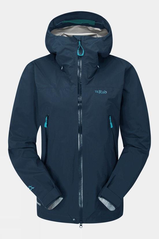 Rab Womens Kangri Paclite Plus Jacket Navy Size