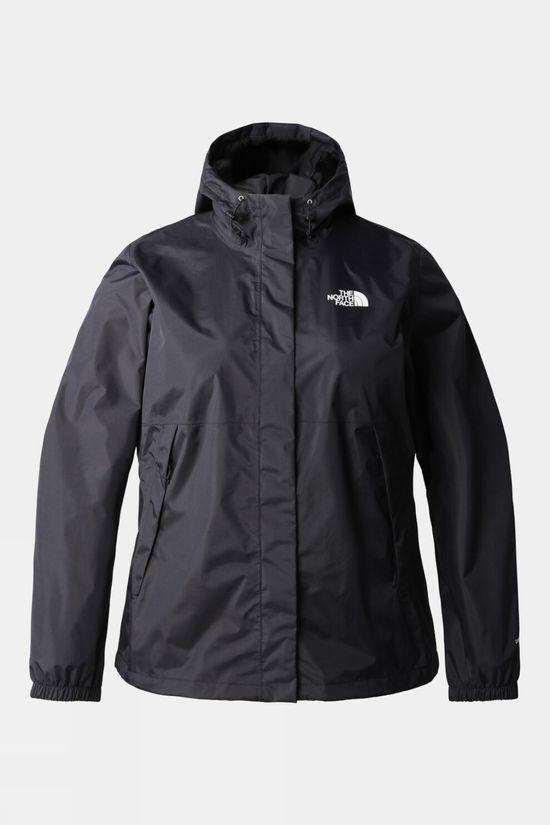 The North Face Womens Plus Size Antora Jacket Black Size 20-22