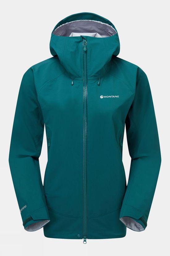 Montane Womens Phase XT Waterproof Jacket Jade Size