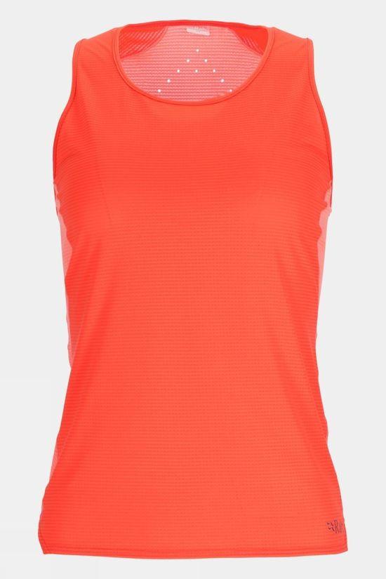 Rab Womens Sonic Ultra Vest Mid Red Size