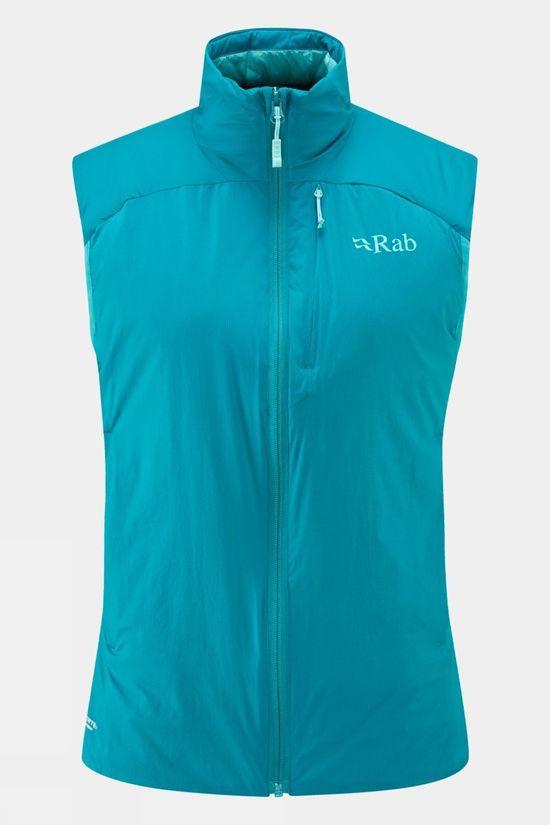 Rab Womens Xenair Vest Navy Size