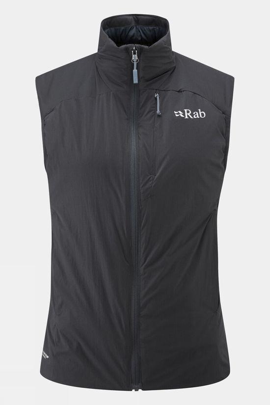 Rab Womens Xenair Vest Dk Grey Size