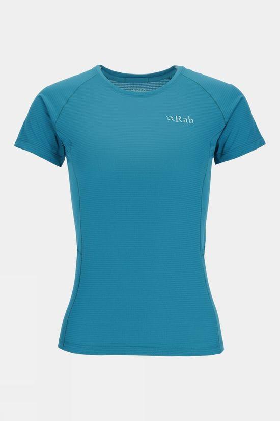 Rab Womens Sonic T-Shirt Navy Size