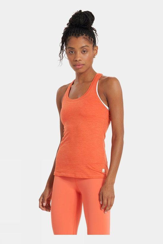 Vuori Womens Lux Performance Tank Deep Pink Size