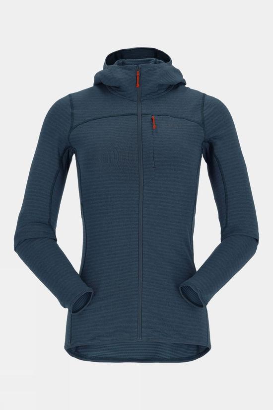 Rab Womens Ascendor Light Hoody Navy Size