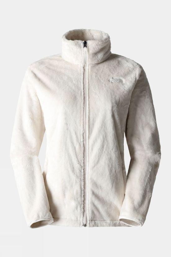 The North Face Womens Osito Fleece Jacket White Size