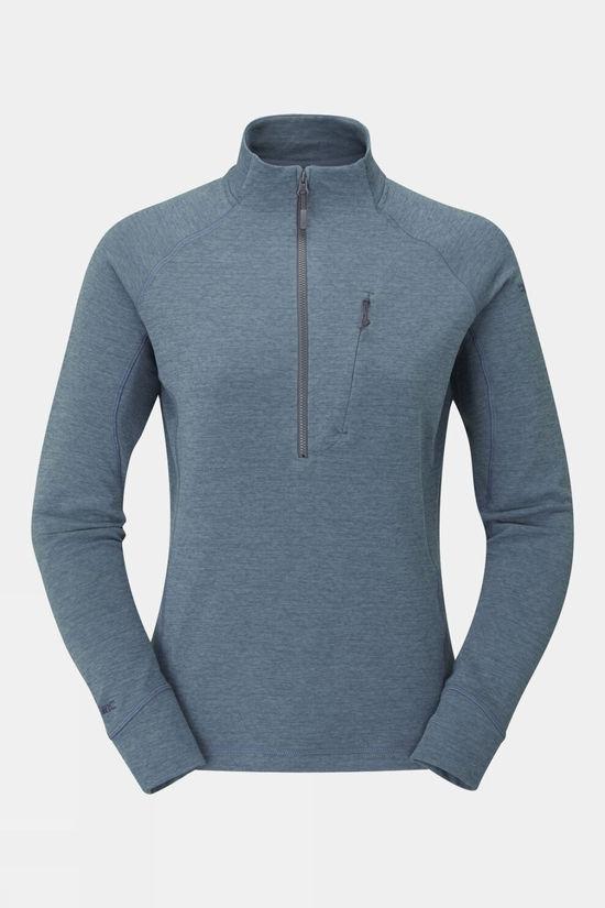 Rab Womens Nexus Pull On Fleece Dk Blue Size