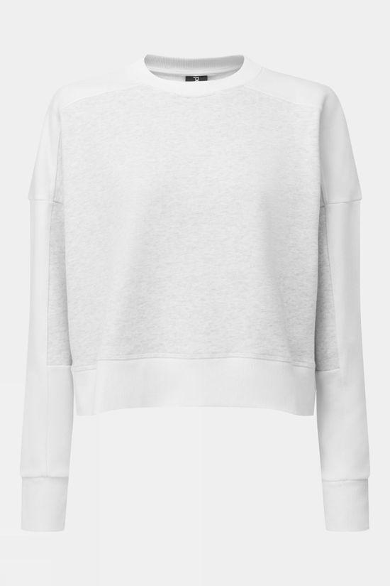 Lilybod Womens Erica Sweatshirt Lt Grey Size