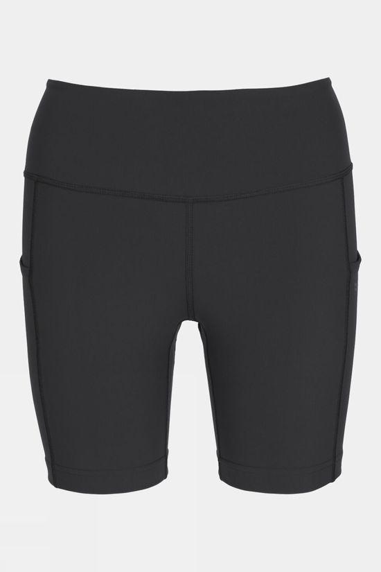 Rab Womens Talus Tights Shorts Black Size