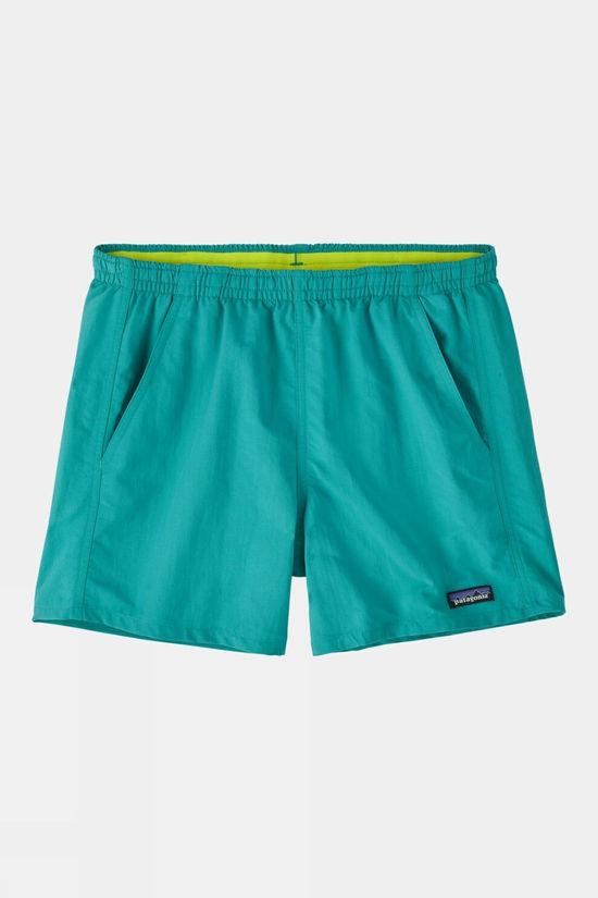 Patagonia Womens Baggies Shorts Mid Blue Size