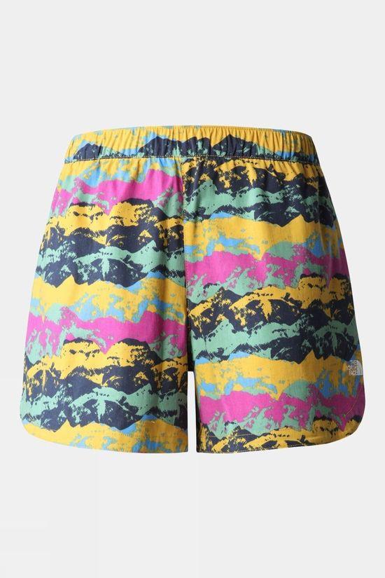 The North Face Womens Class V Shorts Yellow Size