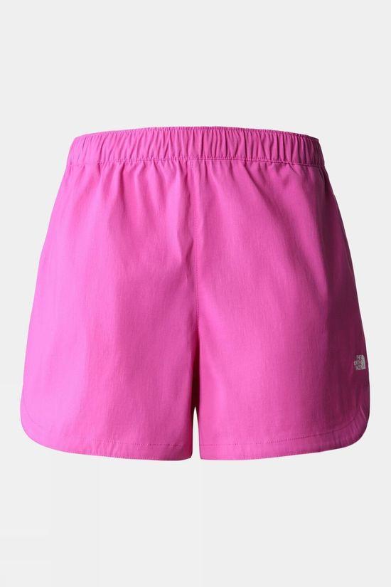 The North Face Womens Class V Shorts Purple Size