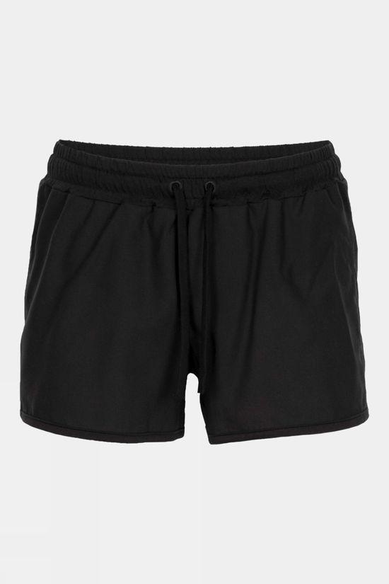 Icebreaker Womens ZoneKnit Merino Shorts Black Size