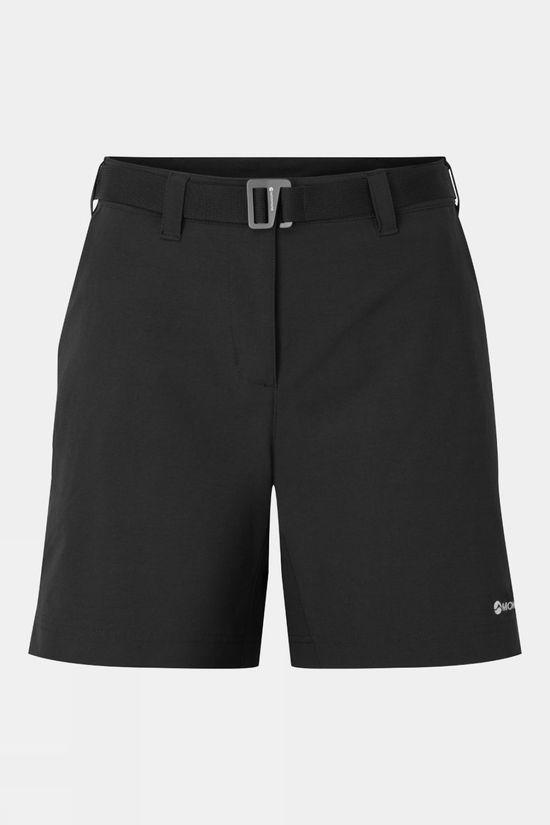 Montane Womens Terra Stretch Lite Shorts Black Size