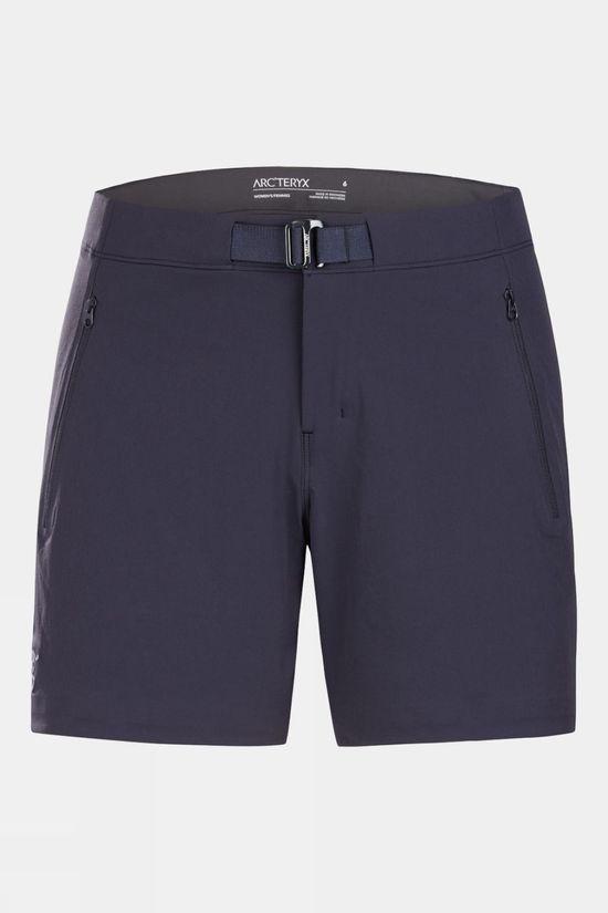 Arc'teryx Womens 6" Gamma Shorts Dk Grey Size