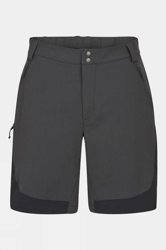 Rab Womens Torque Mountain Shorts Dk Grey Size