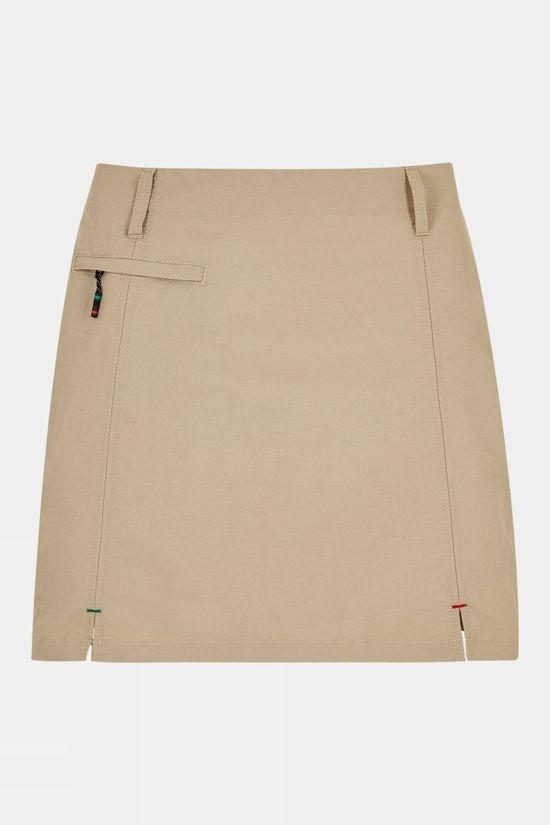 Dubarry Womens Corsica Crew Skort Beige Size 16