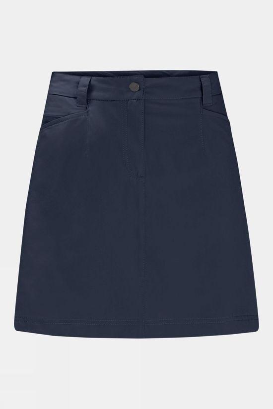 Jack Wolfskin Womens Sonora Skort Navy Size 8