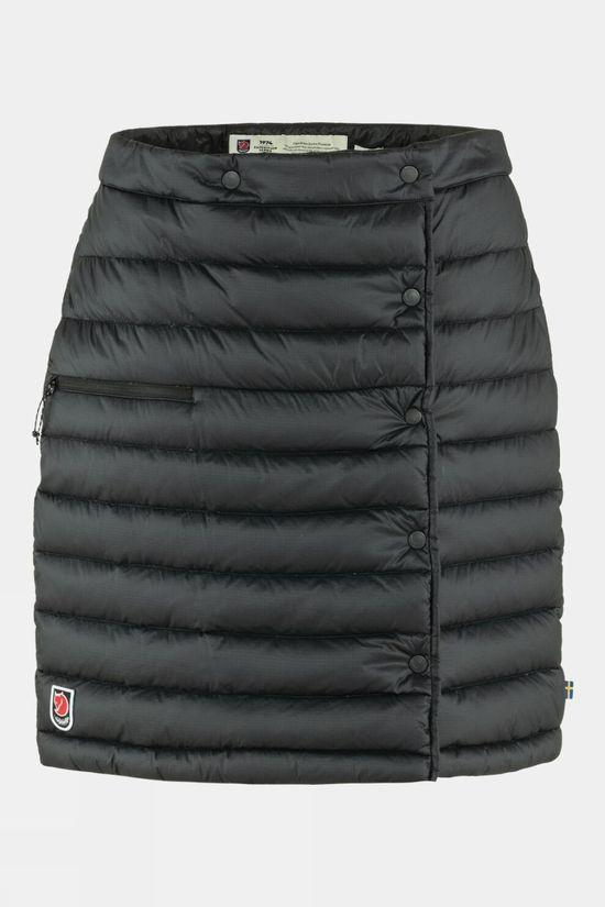 Fjallraven Womens Expedition Pack Down Skirt Black Size